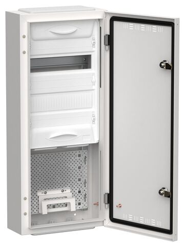 TITAN 5 Корпус комбинированный ЩРн-24 (1х48) белый IEK