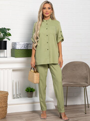 Костюм Твой каприз (оливка) К15448-3М LT Collection