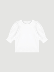 ПРЕДЗАКАЗ Футболка с объёмными рукавами Mjölk Белый