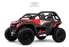 Детский электромобиль BUGGY C777CC (Полноприводный, двухместный)