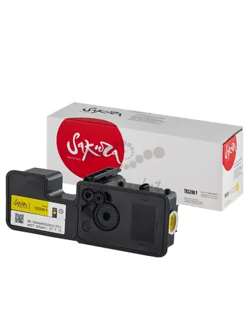 Картридж Sakura TK5240Y для Kyocera Mita M5526cdw/P5026cdw/P5026, желтый, 3000 к.