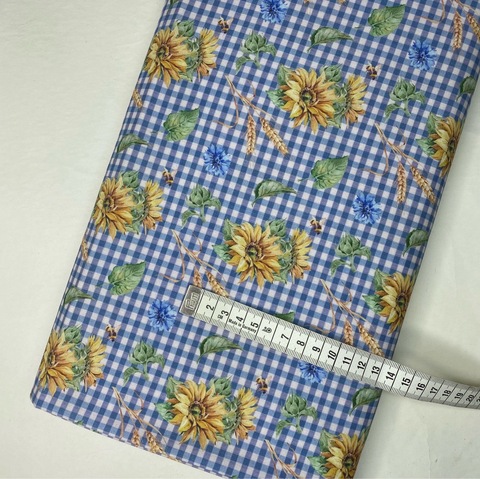 Ткань для пэчворка Фермерское утро JulidoQuilt