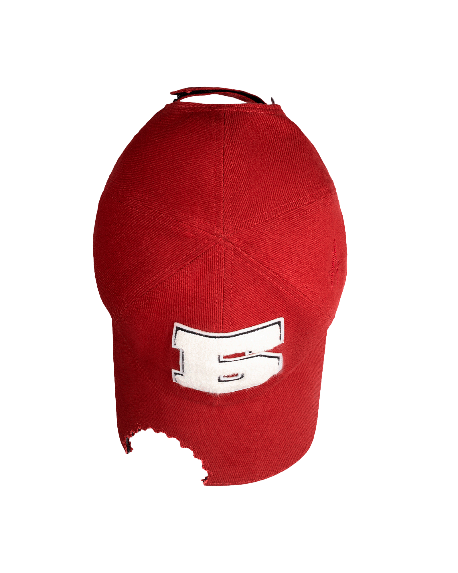 Кепка УКУС красная