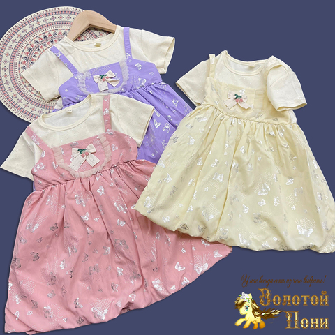 Платье детское (1-5) 260416-N527