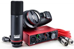 Студийный комплект Focusrite Scarlett Solo Studio 4th Gen
