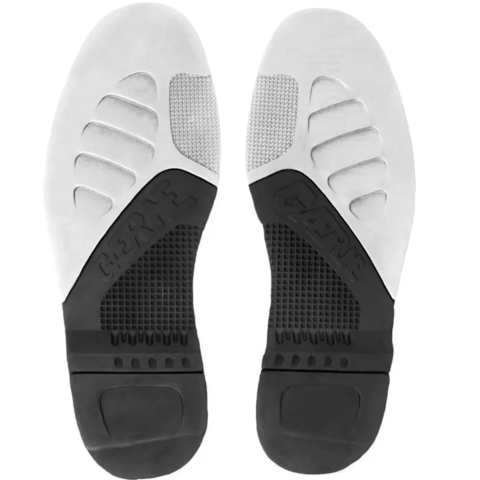 Подошва Gaerne GX-1 / SG-10 / Fastback Supercross черно-белая 40-42