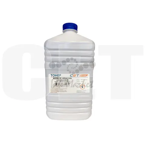 Тонер CE08-C (CPT) для XEROX AltaLink C8045/8030/8035, Color C60/70 (Japan) Cyan, 630г/бут, (унив.), CET111040630