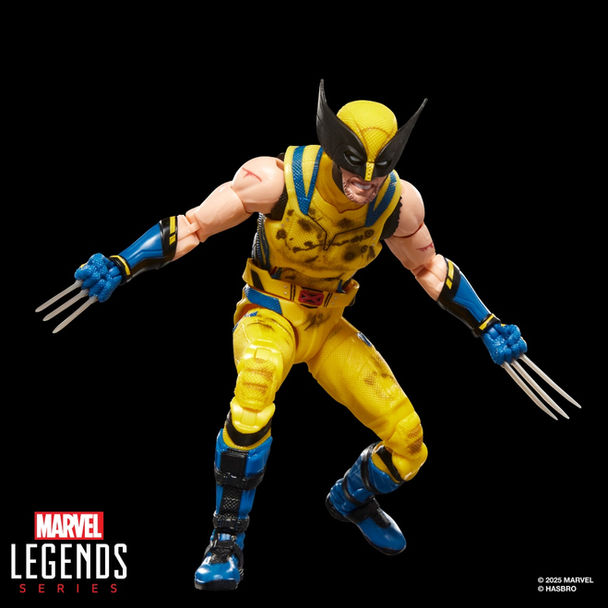 Фигурка Росомаха из фильма Дэдпул и Росомаха Marvel Legends