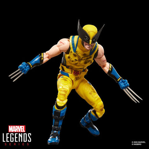 Фигурка Росомаха из фильма Дэдпул и Росомаха Marvel Legends