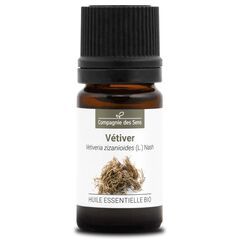 Эфирное масло Ветивера (Vetiver) - 5 мл. Compagnie des Sens