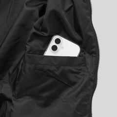Бомбер Alpha Industries CWU 36/P Relaxed Patched Black (Черный)