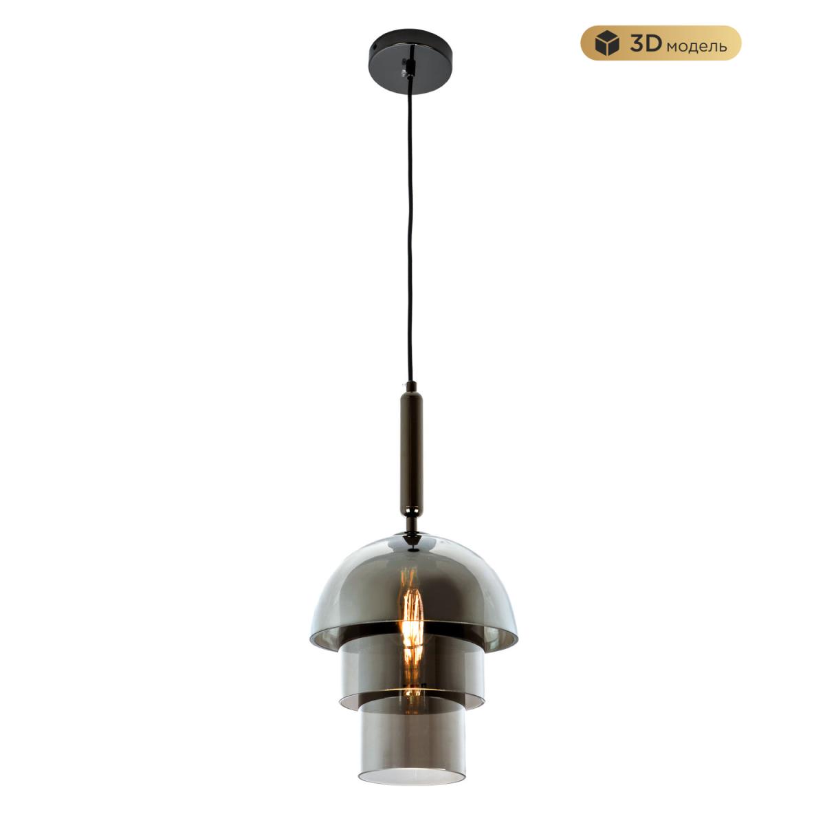 Подвесной светильник Modelux Modestyle MS.220.250 BK