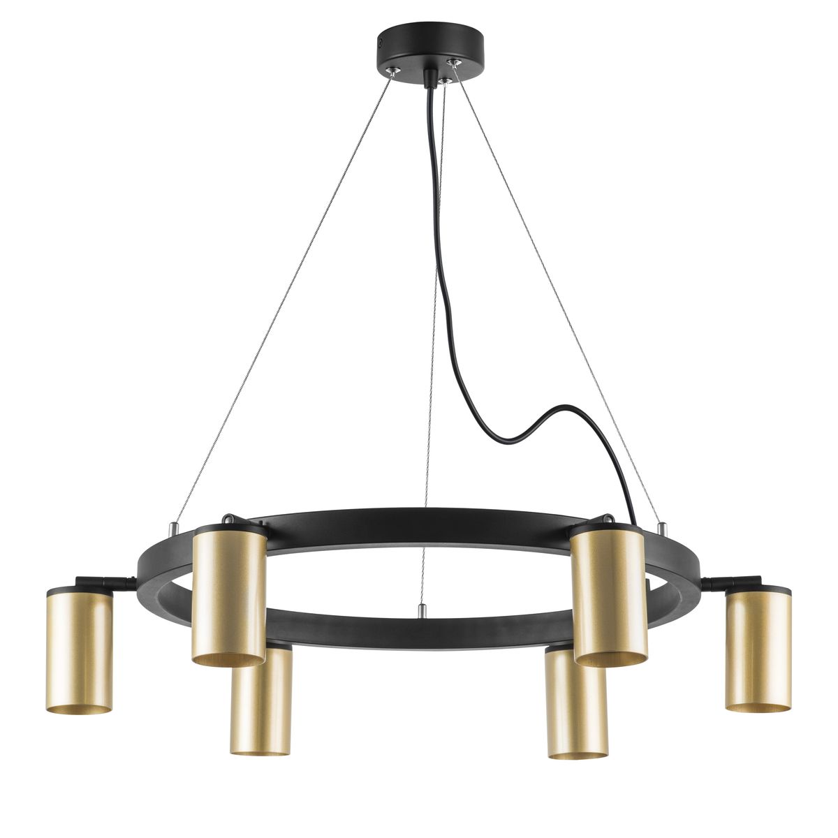 Комплект с подвесной люстрой Lightstar Rullo (571016+214440-6) LR016406