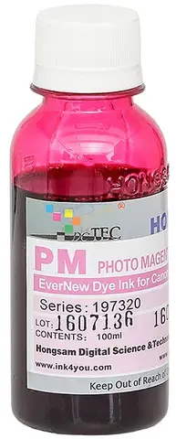 Чернила DCtec серии 197320 - Photo Magenta (фото малиновый) 100 мл