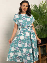 Платье Бриана (бирюзовое) П16029-41М LT Collection