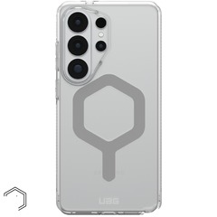 Чехол Uag Plyo Case для Galaxy S26 Ultra, Серебро | Ice/Silver