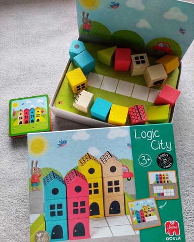 Логическая игра «Logic City» от Goula