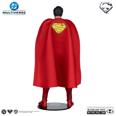Фигурка Супермен из фильма Superman 1978 Deluxe Theatrical Edition