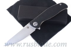 Shirogorov F3 NS M398 Black Micarta 