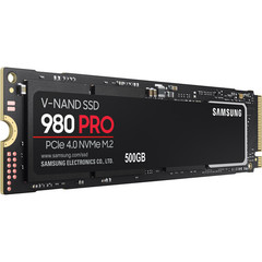 SSD диск Samsung 500GB 980 PRO PCIe 4.0 x4 M.2 SSD