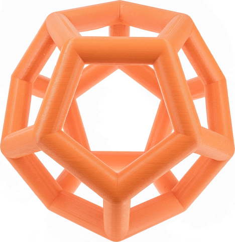 Пластик для 3D-принтера Fiberlogy Refill Easy PLA Orange