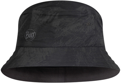 Картинка шляпа Buff trek bucket hat Rinmann Black - 1