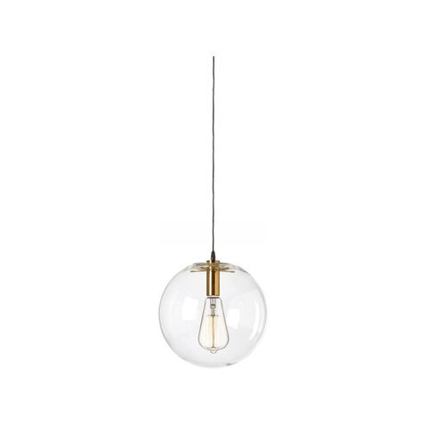 Светильник Glass Ball Ceiling Gold D15