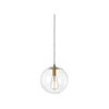 Светильник Glass Ball Ceiling Gold D15