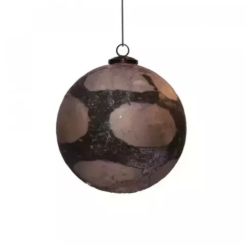 Шар 20см Roomers Furniture коричневый