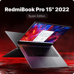 Ноутбук Xiaomi RedmiBook Pro 15 2022 (AMD Ryzen 7 6800H/ 15.6