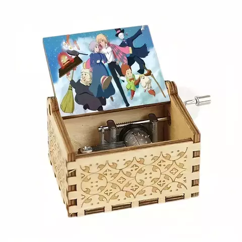 Music box Cute Wooden