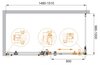 Cezares STYLUS-O-M-AH-1-160/80-C-Cr STYLUS-O-M-AH-1-160/80-C-Cr Душевой уголок