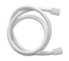REMER 332CN2G120BO Шланг для душа из pvc с двумя гайками конической формы 120см
