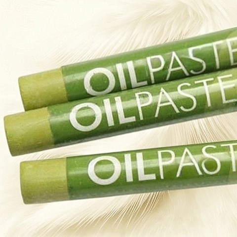 Пастель художественная масляная MUNGYO Oil Pastels Оливковый №547 (3шт)