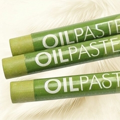 Пастель художественная масляная MUNGYO Oil Pastels Оливковый №547 (3шт)