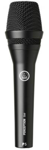 AKG P5S микрофон динамический суперкардиоидный вокальный 40-20000Гц, 2,5мВ/Па с выключателем