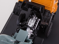 KAMAZ-53213 Vacuum machine KO-505 orange-gray 1:43 Start Scale Models (SSM)