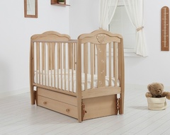 Кровать детская К-2006- 2м "Мишель" маятник универсальный (махагон)