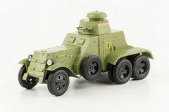 BA-27M armored car 1:43 DeAgostini Auto Legends USSR #247