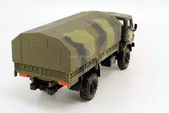 KAMAZ-4326 2-axle with awning camouflage Elecon 1:43 used