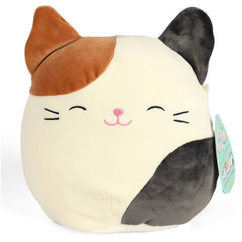 Мягкая игрушка сквиш антистресс Squishmallows Кот Кэмерон