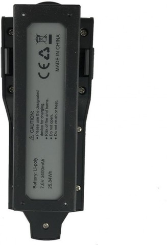 Аккумулятор для квадрокоптера MJX B12 EIS 4K Li-Po 7.6V 3400mAh 25.84Wh - MJX-B12EIS-4K-12