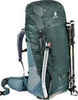 Картинка рюкзак туристический Deuter Aircontact 65+10 ivy-teal - 3