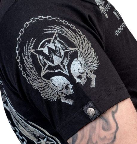 Wornstar | Футболка мужская RIVALIS TEE W139 принт на рукаве