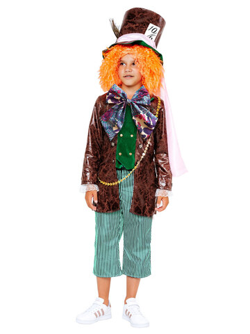 Карнавальный костюм детский Безумный Шляпник