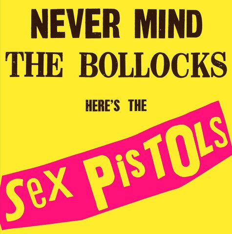 Виниловая пластинка. Sex Pistols – Nevermind the Bollocks
