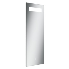 Sancos SL35 Solo Зеркало для ванной комнаты 350х800, LED подсветка; сенсорный выключатель, пластиковый светопропускающий короб фото