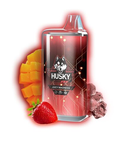 Husky Cyber - Juicy Madness 8000 затяжек