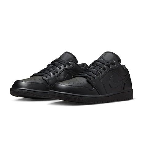 Кроссовки Jordan 1 Low 'Triple Black'