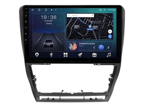 Магнитола для Skoda Octavia A5 (2004-2013) Android 10 3/32GB QLED DSP 4G модель CB-2035TS18
